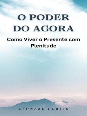 cover image of O Poder do Agora